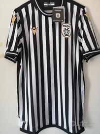 maglia Calcio Paok Salonicco macron tg M anno 2020