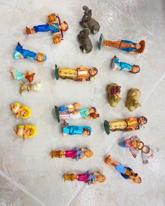 Kinder presepe personaggi