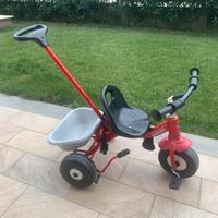 Triciclo chicco ducati rosso