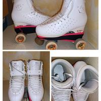 Pattini donna per pattinaggio artistico