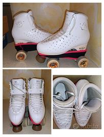 Pattini donna per pattinaggio artistico