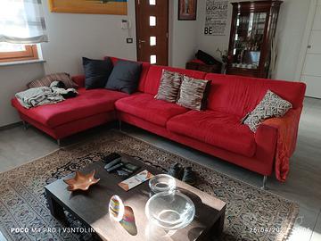 Divano angolare in microfibra - ULTIMI GIORNI