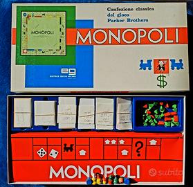 1°ed Monopoli scatola rettangolare