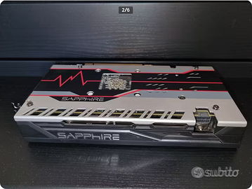 SAPPHIRE NITRO+RADEON RX 570 4GB GDDR5