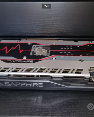 SAPPHIRE NITRO+RADEON RX 570 4GB GDDR5
