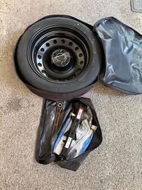 kit completo + ruotino ford puma