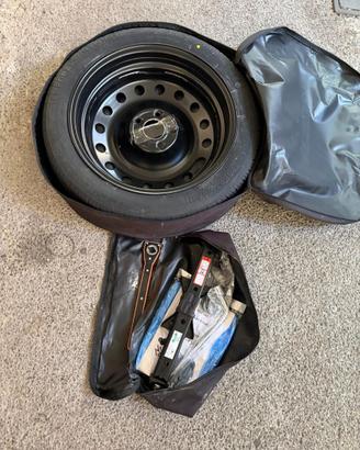 kit completo + ruotino ford puma