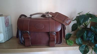 borsa vintage marrone 