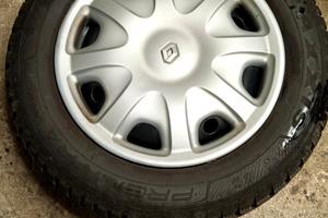 cerchi e pneumatici Renault 185/65/15 92T M+S