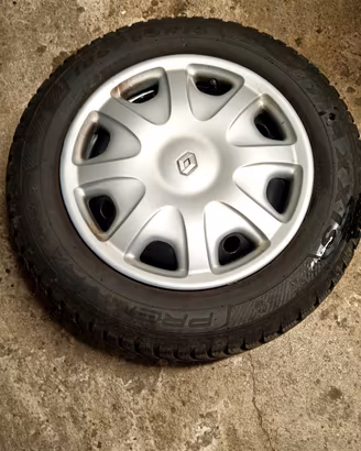 cerchi e pneumatici Renault 185/65/15 92T M+S