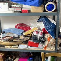 Scaffale con 5 ripiani