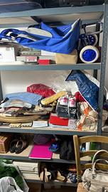 Scaffale con 5 ripiani