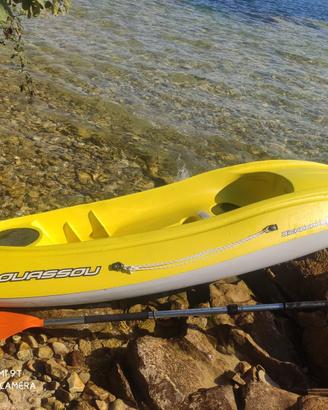 Canoa/kayak Ouassou