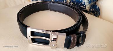 MontBlanc  cinta double face uomo in pelle