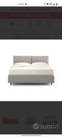 Letto contenitore KING SIZE + materasso Memory 