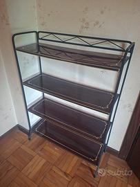Etagere scaffali vintage
