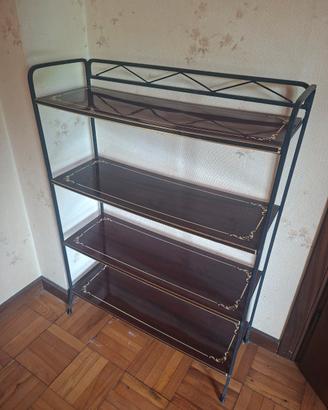Etagere scaffali vintage