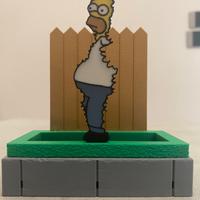 Portaspugna Homer Simpson - Sponge Holder Meme Gif