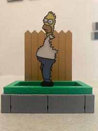 Portaspugna Homer Simpson - Sponge Holder Meme Gif