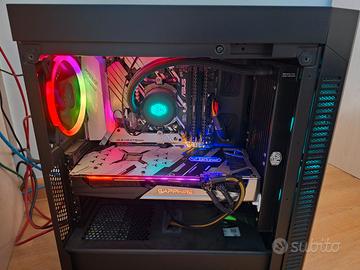 PC Gaming Ryzen + Monitor MSI 144Hz