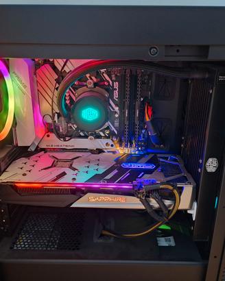 PC Gaming Ryzen + Monitor MSI 144Hz