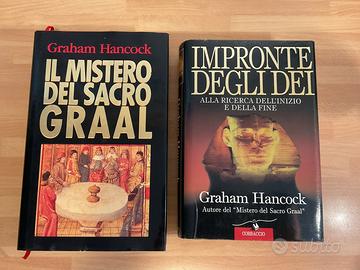 Graham Hancock: Impronte degli dei-Sacro Graal 8€