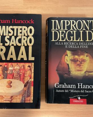 Graham Hancock: Impronte degli dei-Sacro Graal 8€