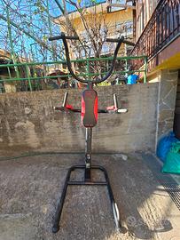 DOMYOS DS 980 STAZIONE DIPS/TRAZIONI/CORPO LIBERO
