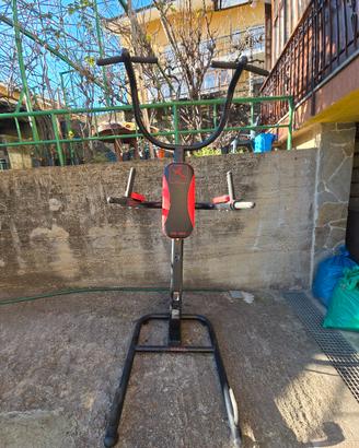 DOMYOS DS 980 STAZIONE DIPS/TRAZIONI/CORPO LIBERO
