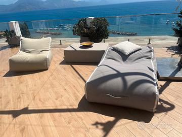 Set Relax outdoor soffice e di design.