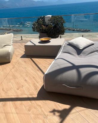Set Relax outdoor soffice e di design.