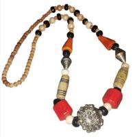 Collana artigianale vintage etnica tribale