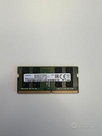RAM Samsung 16GB DDR4 2400MHz SO-DIMM M471A2K43CB1
