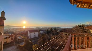 Trilocale con terrazzo, Cattinara