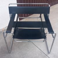 Poltrona di Design Wassily Chair, designer Breuer