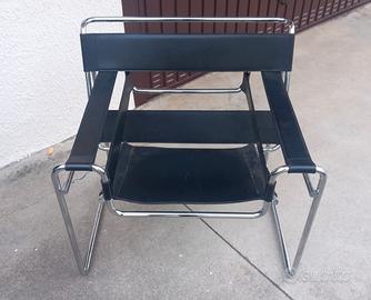 Poltrona di Design Wassily Chair, designer Breuer