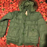 Giubbotto verde donna