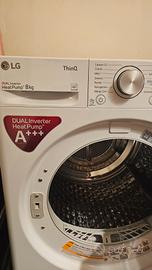 Asciugatrice LG ThinQ 8kg Dual Inverter A+++