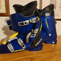 Head Carve scarponi sci