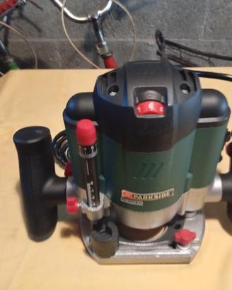 fresatrice X legno Parkside Nuova 