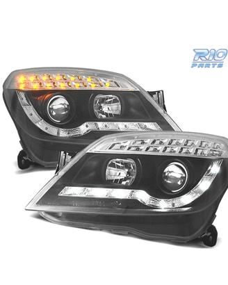 FARI OPEL ASTRA H 04-09 LUCE DIURNA FRECCIA A LED 
