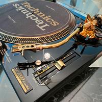 Ricambi Originali Technics Edizione Limitata 1200