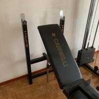 Attrezzi  carnelli gymstar 900 e gymfit 500