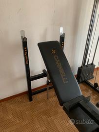 Attrezzi  carnelli gymstar 900 e gymfit 500