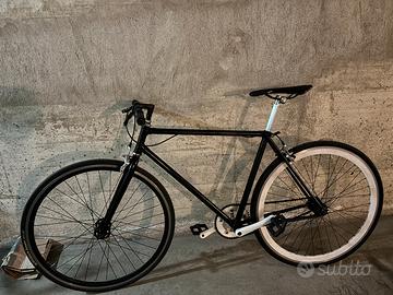 Bici flip flop single speed scatto fisso