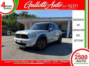 Mini Countryman One D 1.6 diesel 90cv