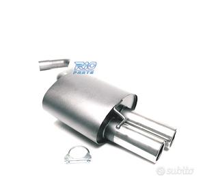 SILENZIATORE DI SCARICO PER BMW SERIE 3 E90 E91 20