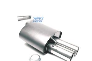 SILENZIATORE DI SCARICO PER BMW SERIE 3 E90 E91 20