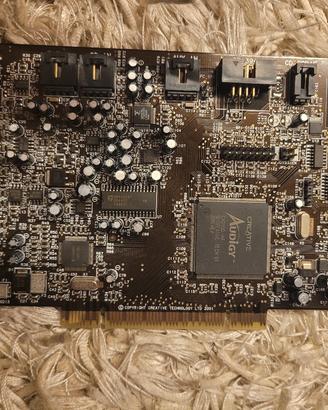 Creative Labs Sound Blaster SB0090 Scheda audio