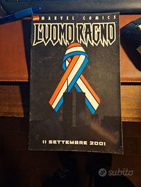 L'UOMO RAGNO 11 SETTEMBRE 2001 MARVEL COMICS